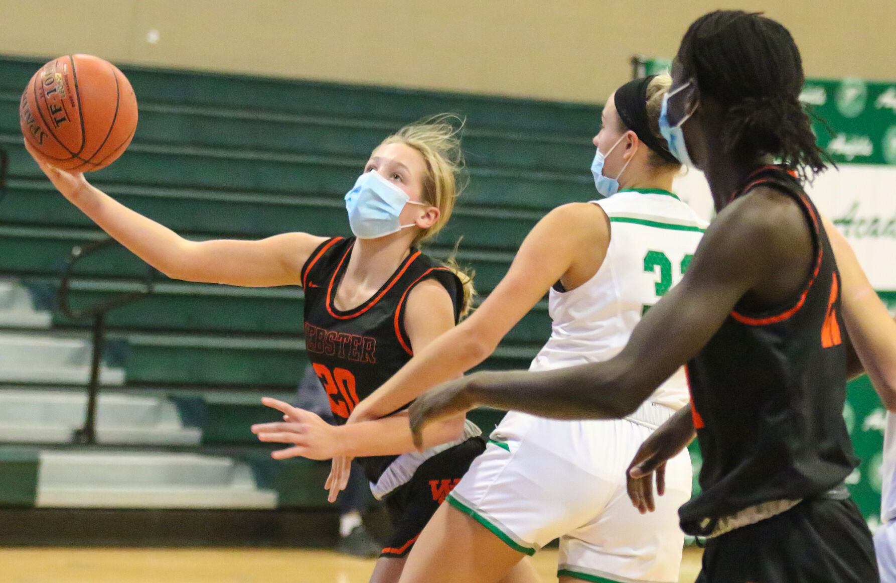 St. Joseph's vs. Webster Groves basketball